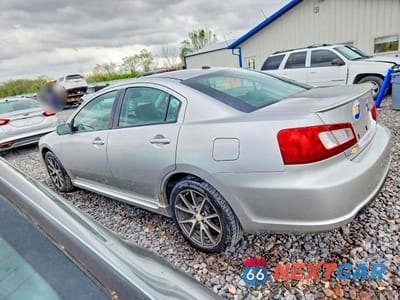 Drugie zdjęcie samochodu z przodu: 2009 MITSUBISHI GALANT SPORT VIN:4A3AB76T79E012992 - miniatura