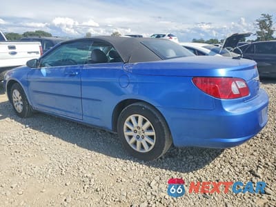 Drugie zdjęcie samochodu z przodu: 2008 CHRYSLER SEBRING VIN:1C3LC45K48N643167 - miniatura