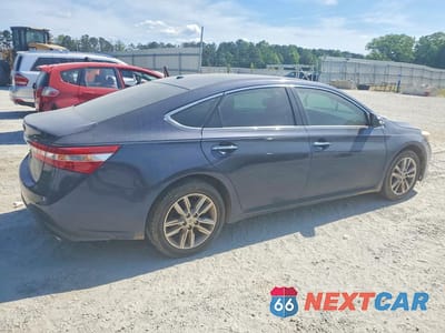 Trzecie zdjęcie samochodu z tyłu: 2015 TOYOTA AVALON XLE VIN:4T1BK1EB8FU150230 - miniatura