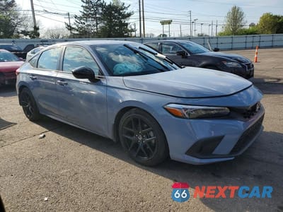 Czwarte zdjęcie samochodu z boku: 2024 HONDA CIVIC SPORT VIN:19XFL2H85RE042224 - miniatura