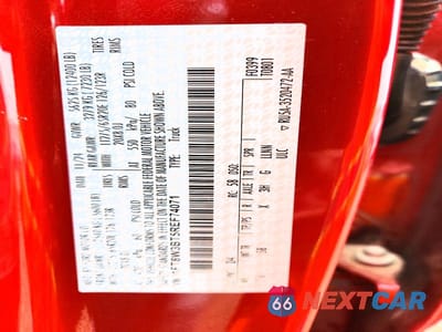 Zdjęcie 13 z 13 samochodu: 2024 FORD F350 SUPER DUTY VIN:1FT8W3BT5REF74071 - miniatura