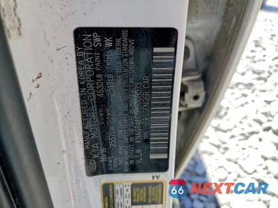 Zdjęcie 12 z 12 samochodu: 2017 KIA OPTIMA HYBRID VIN:KNAGT4LC1H5008073 - miniatura