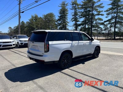 Czwarte zdjęcie samochodu z boku: 2021 CADILLAC ESCALADE SPORT PLATINUM VIN:1GYS4GKL8MR476554 - miniatura