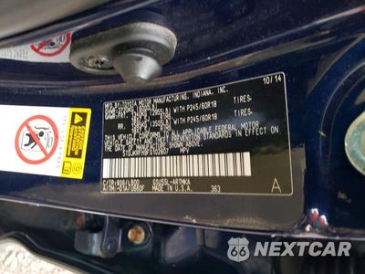 Zdjęcie 13 z 13 samochodu: 2015 TOYOTA HIGHLANDER XLE VIN:5TDJKRFH9FS102807 - miniatura