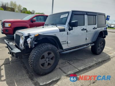 2017 JEEP WRANGLER UNLIMITED SPORT 1C4HJWDG3HL670971 - główne zdjęcie licytacji z USA - miniatura