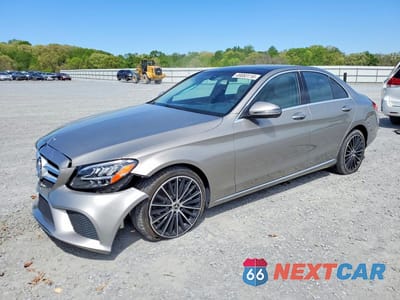 2020 MERCEDES-BENZ C 300 W1KWF8DB0LR595151 - główne zdjęcie licytacji z USA - miniatura