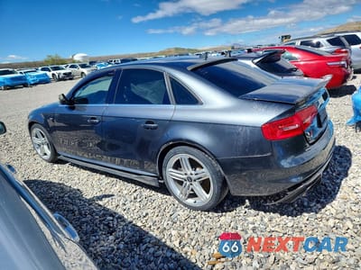 Drugie zdjęcie samochodu z przodu: 2015 AUDI S4 PREMIUM PLUS VIN:WAUBGAFL9FA134212 - miniatura