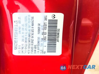 Zdjęcie 12 z 12 samochodu: 2017 INFINITI Q60 RED SPORT 400 VIN:JN1FV7EK0HM610342 - miniatura