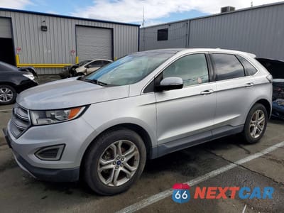2017 FORD EDGE TITANIUM 2FMPK3K94HBB75394 - główne zdjęcie licytacji z USA - miniatura
