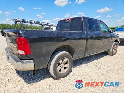 Trzecie zdjęcie samochodu z tyłu: 2020 RAM 1500 CLASSIC SLT VIN:1C6RR7TT7LS124858 - miniatura