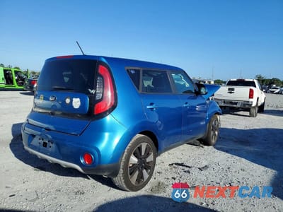 Trzecie zdjęcie samochodu z tyłu: 2019 KIA SOUL + VIN:KNDJP3A56K7668083 - miniatura