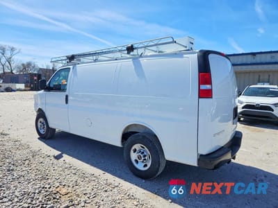 Drugie zdjęcie samochodu z przodu: 2025 GMC SAVANA 2500 CARGO UTILITY / SERVICE VAN VIN:1GTW7AF77S1169669 - miniatura