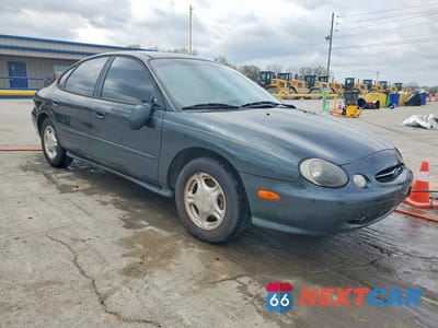 Czwarte zdjęcie samochodu z boku: 1999 FORD TAURUS SE VIN:1FAFP53U3XG120044 - miniatura