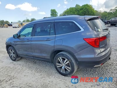 Drugie zdjęcie samochodu z przodu: 2017 HONDA PILOT EXL VIN:5FNYF5H55HB017016 - miniatura