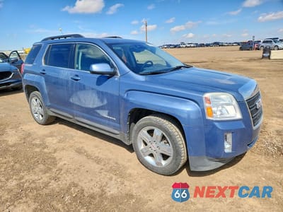 Czwarte zdjęcie samochodu z boku: 2012 GMC TERRAIN SLT VIN:2GKFLVE51C6278263 - miniatura
