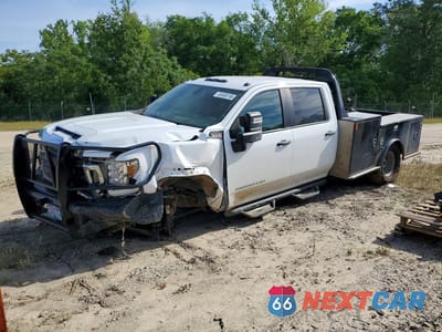 2023 GMC SIERRA HD FLATBED TRUCK 1GD49SEY3PF116085 - główne zdjęcie licytacji z USA - miniatura