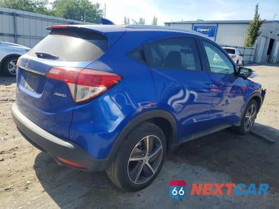 Trzecie zdjęcie samochodu z tyłu: 2022 HONDA HR-V EX VIN:3CZRU6H55NM749518 - miniatura