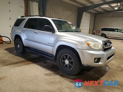 Czwarte zdjęcie samochodu z boku: 2007 TOYOTA 4RUNNER SR5 VIN:JTEBU14R178080914 - miniatura