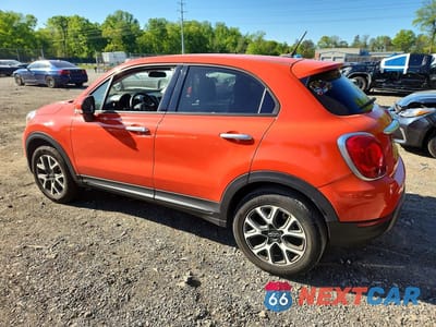 Drugie zdjęcie samochodu z przodu: 2016 FIAT 500X TREKKING VIN:ZFBCFYCT8GP427432 - miniatura