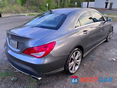 Czwarte zdjęcie samochodu z boku: 2016 MERCEDES-BENZ CLA 250 VIN:WDDSJ4EB3GN384897 - miniatura
