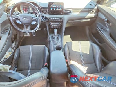 Zdjęcie 8 z 12 samochodu: 2021 HYUNDAI VELOSTER N BASE VIN:KMHT36AH3MU010169 - miniatura