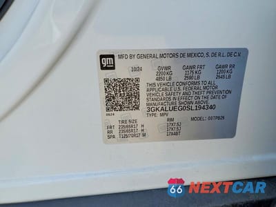 Zdjęcie 14 z 14 samochodu: 2025 GMC TERRAIN ELEVATION VIN:3GKALUEG0SL194340 - miniatura