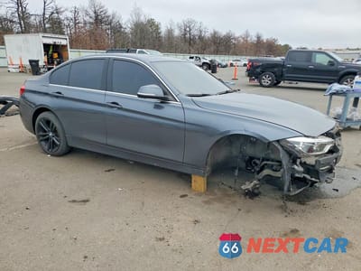 Czwarte zdjęcie samochodu z boku: 2018 BMW 330 XI VIN:WBA8D9C58JEB35444 - miniatura