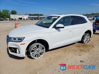 2018 AUDI Q5 PREMIUM PLUS WA1BNAFY1J2015037 - główne zdjęcie licytacji z USA - miniatura