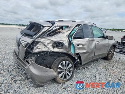 Trzecie zdjęcie samochodu z tyłu: 2020 MERCEDES-BENZ GLE 350 4MATIC VIN:4JGFB4KB6LA049224 - miniatura