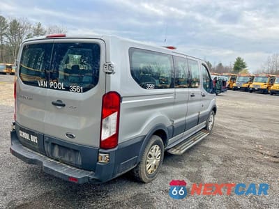 Czwarte zdjęcie samochodu z boku: 2016 FORD TRANSIT T-150 VIN:1FMZK1ZM0GKB32604 - miniatura