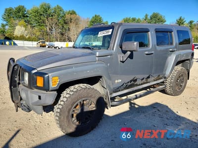 2008 HUMMER H3 5GTEN13E388106162 - główne zdjęcie licytacji z USA - miniatura