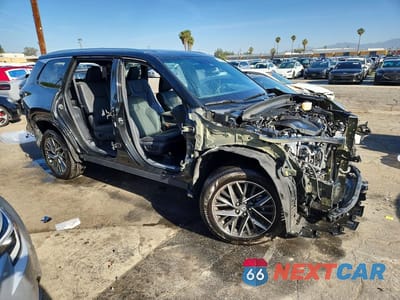 Czwarte zdjęcie samochodu z boku: 2025 LEXUS TX 350 PREMIUM VIN:5TDAAAB66SS023193 - miniatura