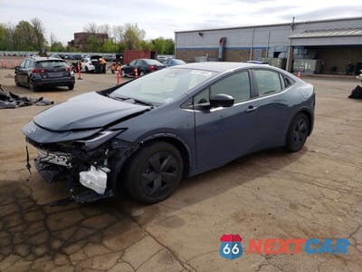 2023 TOYOTA PRIUS LE JTDACAAU7P3005742 - główne zdjęcie licytacji z USA - miniatura