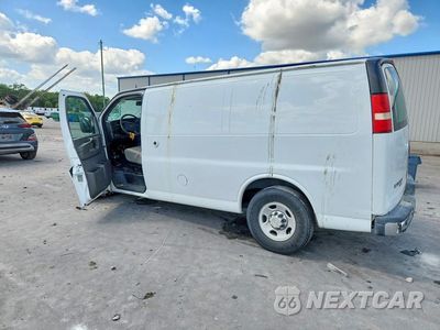 Drugie zdjęcie samochodu z przodu: 2014 CHEVROLET EXPRESS G2500 VIN:1GCWGFCA4E1115649 - miniatura