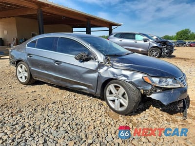 Czwarte zdjęcie samochodu z boku: 2016 VOLKSWAGEN CC BASE VIN:WVWBN7AN4GE518526 - miniatura