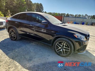 Czwarte zdjęcie samochodu z boku: 2017 MERCEDES-BENZ GLE COUPE 43 AMG VIN:4JGED6EB7HA062150 - miniatura