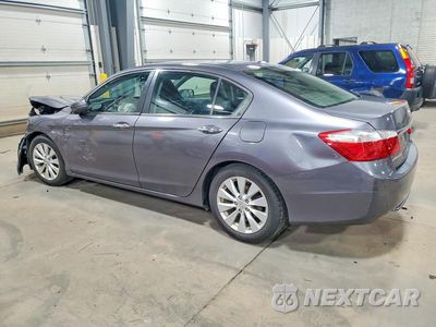Drugie zdjęcie samochodu z przodu: 2014 HONDA ACCORD EXL VIN:1HGCR2F85EA065070 - miniatura