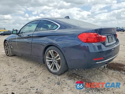 Drugie zdjęcie samochodu z przodu: 2017 BMW 430I VIN:WBA4R7C59HK679951 - miniatura