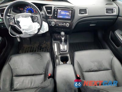 Zdjęcie 8 z 12 samochodu: 2014 HONDA CIVIC EXL VIN:2HGFB2F99EH514729 - miniatura