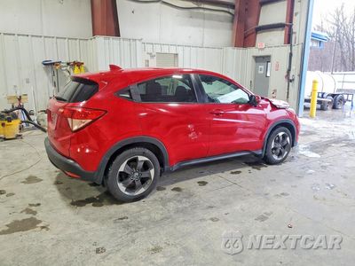 Trzecie zdjęcie samochodu z tyłu: 2018 HONDA HR-V EX VIN:3CZRU5H56JM720498 - miniatura