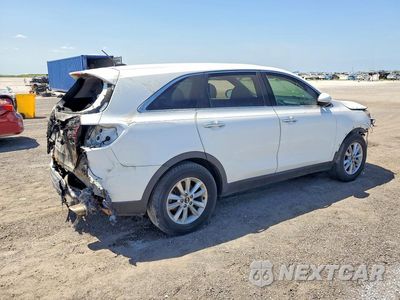 Trzecie zdjęcie samochodu z tyłu: 2019 KIA SORENTO LX VIN:5XYPG4A34KG554424 - miniatura