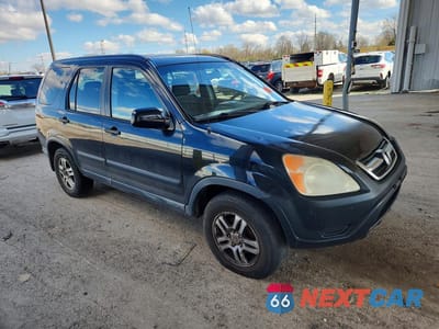 Czwarte zdjęcie samochodu z boku: 2004 HONDA CR-V EX VIN:JHLRD78844C023142 - miniatura