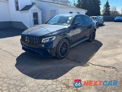 2019 MERCEDES-BENZ GLC COUPE 63 S 4MATIC AMG WDC0J8KB8KF549904 - główne zdjęcie licytacji z USA - miniatura