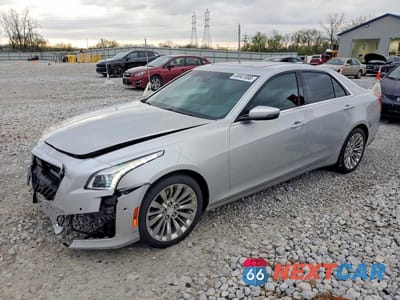 2018 CADILLAC CTS PREMIUM LUXURY 1G6AY5SS2J0182894 - główne zdjęcie licytacji z USA - miniatura