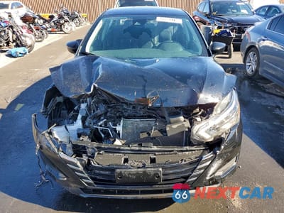 Piąte zdjęcie samochodu w środku: 2025 NISSAN VERSA SV VIN:3N1CN8EVXSL839812 - miniatura