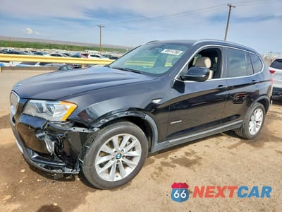 2013 BMW X3 XDRIVE28I 5UXWX9C50D0A15686 - główne zdjęcie licytacji z USA - miniatura
