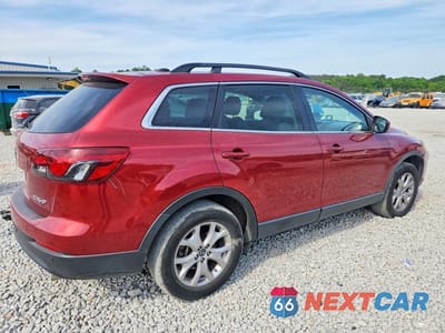 Trzecie zdjęcie samochodu z tyłu: 2014 MAZDA CX-9 TOURING VIN:JM3TB2CA2E0425290 - miniatura