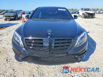 Piąte zdjęcie samochodu w środku: 2017 MERCEDES-BENZ S 550 VIN:WDDUG8CB7HA316600 - miniatura
