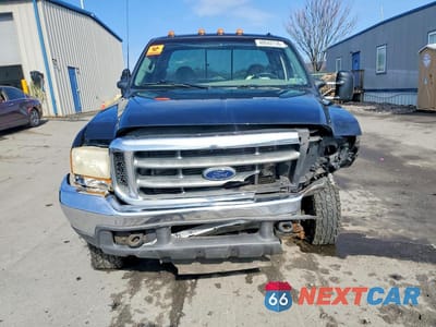 Piąte zdjęcie samochodu w środku: 1999 FORD F250 SUPER DUTY VIN:1FTNX21L6XEC71356 - miniatura