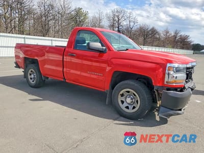 Czwarte zdjęcie samochodu z boku: 2016 CHEVROLET SILVERADO K1500 VIN:1GCNKNEH1GZ212021 - miniatura